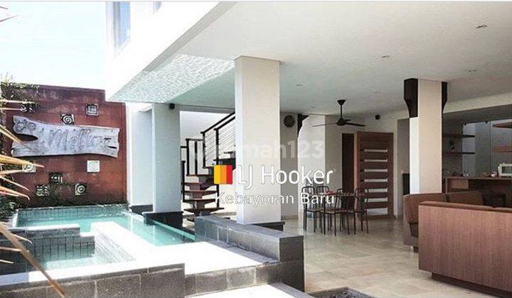 Dijual Villa di Tegak Cupek Canggu Denpasar Bali 2