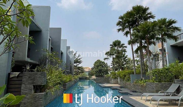  Rumah Townhouse Bali Resort di Kemang Bangka Jakarta Selatan 2