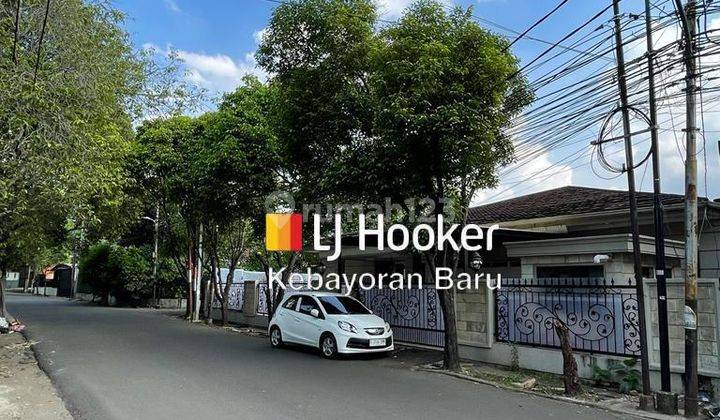 Dijual Rumah Hook Boulevard Pinggir Jalan di Radio Dalam Kebayoran Baru Jakarta Selatan 2