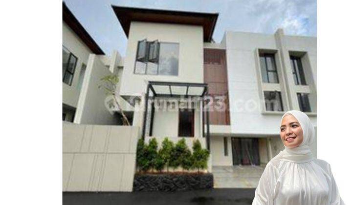 Dijual Brand New Modern Townhouse di Cilandak Pondok Labu Jaksel 1