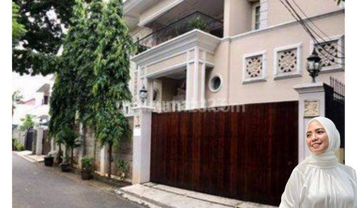 Rumah Mewah Bagus Besar di Praja Gandaria Kebayoran Lama Jakarta Selatan 1