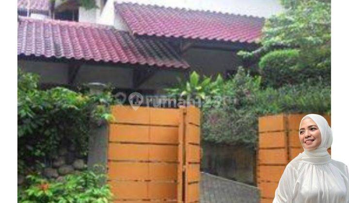 Rumah di bukit golf pondok indah kebayoran lama jakarta selatan 1