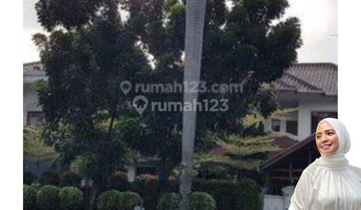 Rumah pinggir jalan raya jalan metro pondok indah,kebayoran lama jaksel 1