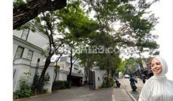 Dijual Rumah American Modern Townhouse di Kemang Bangka Jaksel 1