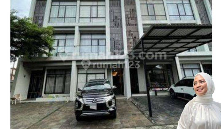 Dijual brand new rumah townhouse cluster di kedoya jakarta barat 1