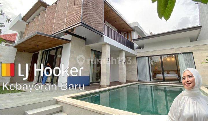 Dijual Villa Brand New di Petitenget Seminyak Kuta Bali 1