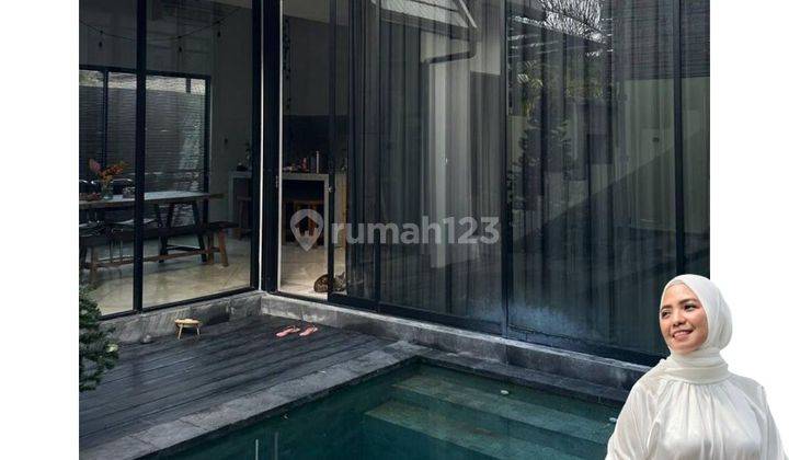 Dijual Villa Baru Modern Umalas Kuwub Seminyak Canggu Bali 1