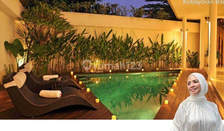 Dijual Villa Modern di Seminyak Kuta Bali 1