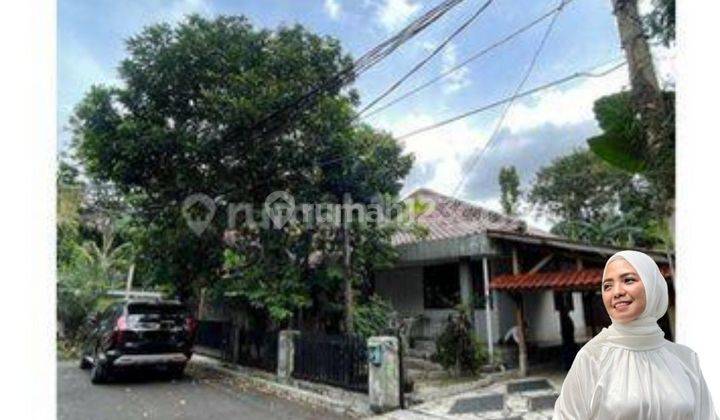 Dijual Rumah Hitung Tanah di Komplek Batan Lebak Bulus Jakarta Selatan 1