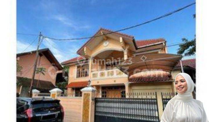 Dijual Rumah Asri di Pejaten Dekat Ampera Jakarta Selatan 1