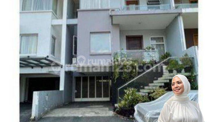 Disewakan Rumah Townhouse di Gandaria Fatmawati Jakarta Selatan 1