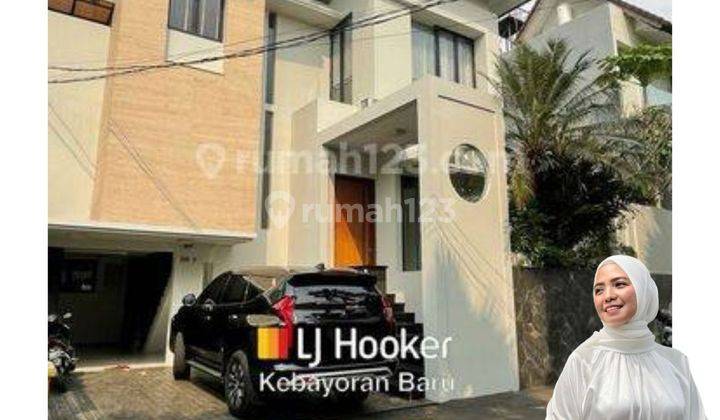 Dijual Rumah Townhouse Modern Tropicalis Jeruk Purut Cilandak Jakarta Selatan 1