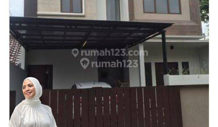 Rumah Baru Mewah di Komplek PTB Duren Sawit 1