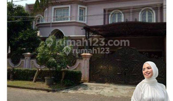 Rumah Besar Megah Siap Huni di Lebak Bulus Jakarta 1