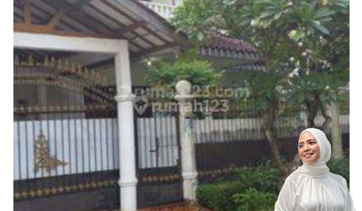 Rumah Murah Hook Harga Mendekati NJOP di Pondok Indah Jakarta 1