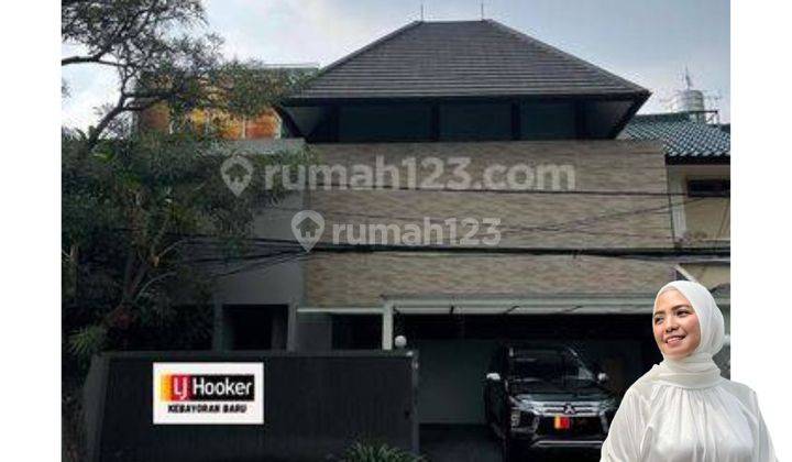 Dijual rumah mewah modern di terusan Zambrud Permata Hijau Jaksel 1