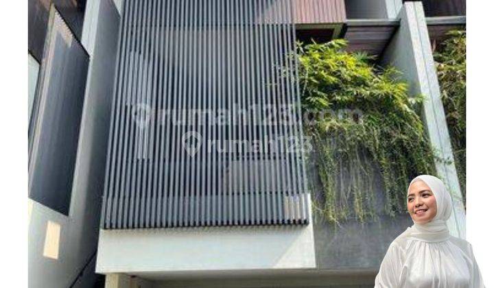 Dijual rumah modern minimalis di Cilandak Jakarta Selatan 1