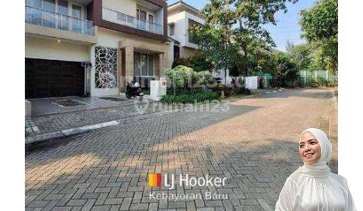 Rumah Modern Minimalis di Komplek Kebayoran Bintaro Tangerang Selatan 1