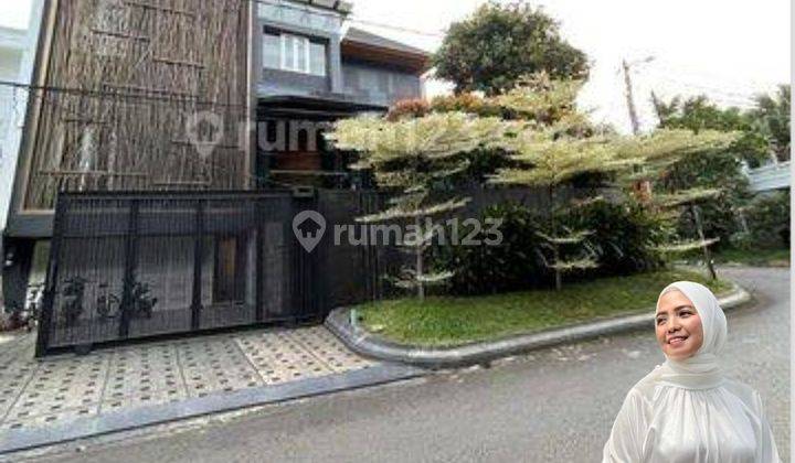 Dijual Rumah Luxurious Mewah Di Pondok Indah Kebayoran Lama Jakarta selatan 1