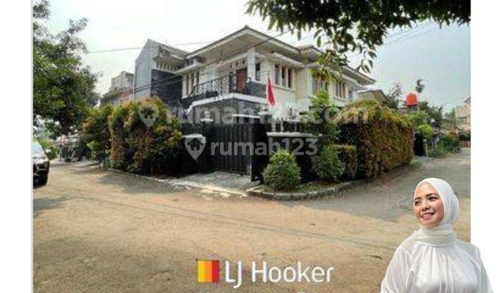 Rumah Murah Hoek Komplek Di Bintaro Sektor 3a Tangerang Selatan 1