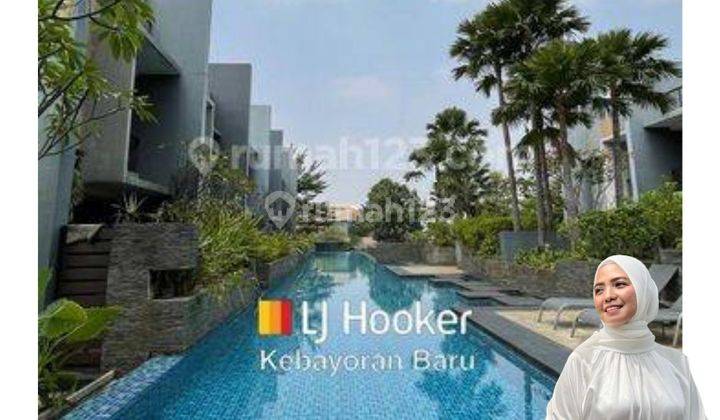 Balinese Resort Townhouse For Sale In Kemang Bangka South Jakarta 1