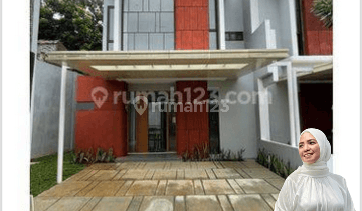 Dijual Rumah Pojok Brand New di Cirendeu Lebak Bulus Area 1