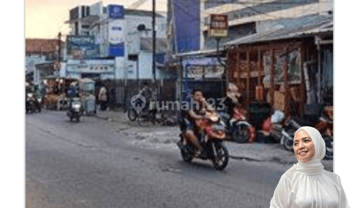 Ruko pinggir jalan raya besar pondok gede jatiwaringin jakarta timur 1