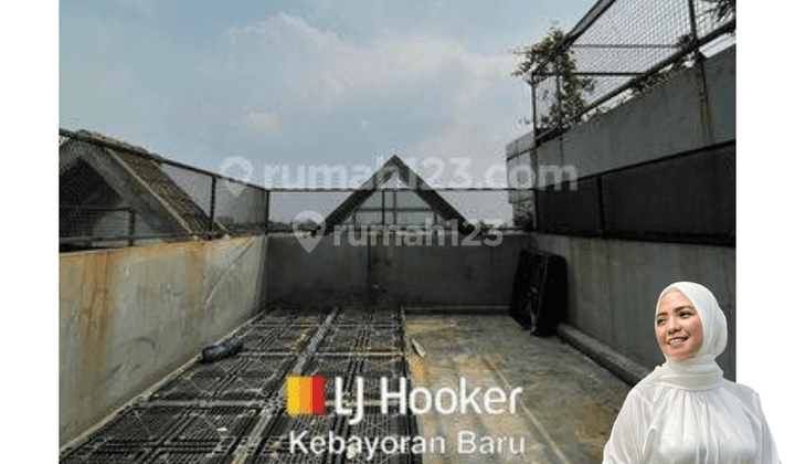 Ruko Modern Minimalis Siap Pakai di Pondok Pinang Jakarta Selatan 1