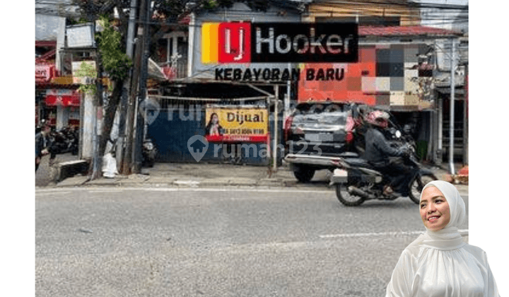 Ruko Pinggir Jalan Nawi Raya Gandaria Kebayoran Baru Jaksel 1