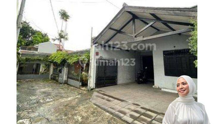  Rumah Murah Hitung Tanah di Haji Nawi Raya,Jakarta Selatan 1