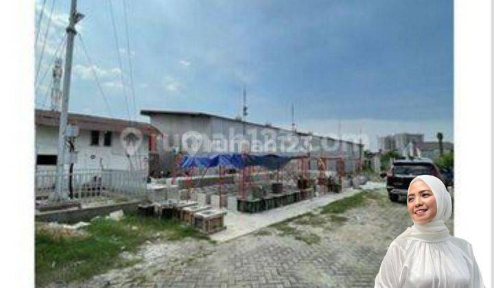 Harga Murah Tanah Bonus Gudang di Cikunir Jatibening Caman Bekasi 1