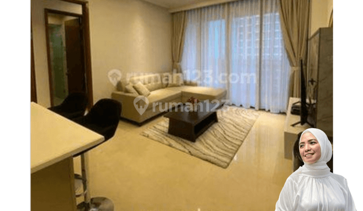 For Rent LUX Apartemen Distric 8 Senopati South Jakarta 1