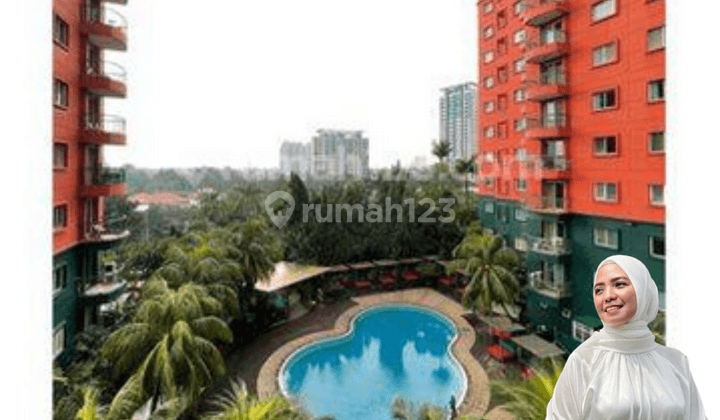 Harga Dibawah Njop Apartment Green View Pondok Indah Jaksel 1