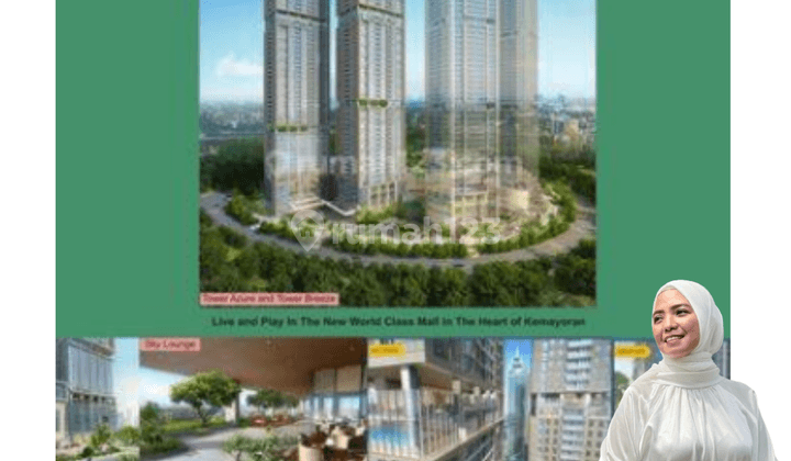 Apartemen Menara Jakarta di Kemayoran Jakarta Pusat  1