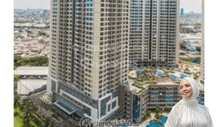 Apartemen The Mansion Dukuh Golf Kemayoran 2BR Furnished Jakarta 1