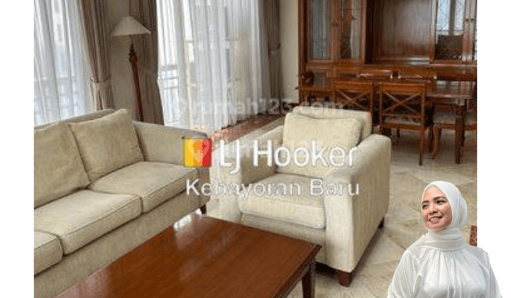 Fort Rent Apartemen Somerset Grand Citra Kuningan Jakarta Selatan 1