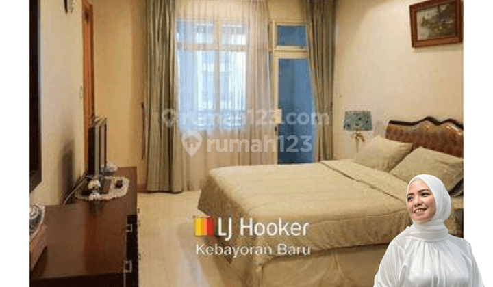 For Rent Senayan Residence Apartemen South Jakarta 1