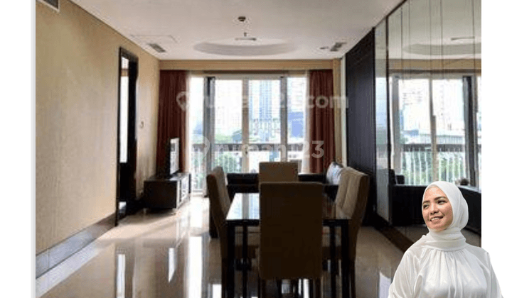 Pearl Garden Apartment View City in Gatot Subroto Setiabudi Semanggi, South Jakarta 1