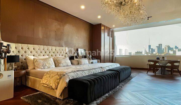 Dijual Rumah Mewah Fully Furnished Dengan View Scbd Kebayoranbaru 2