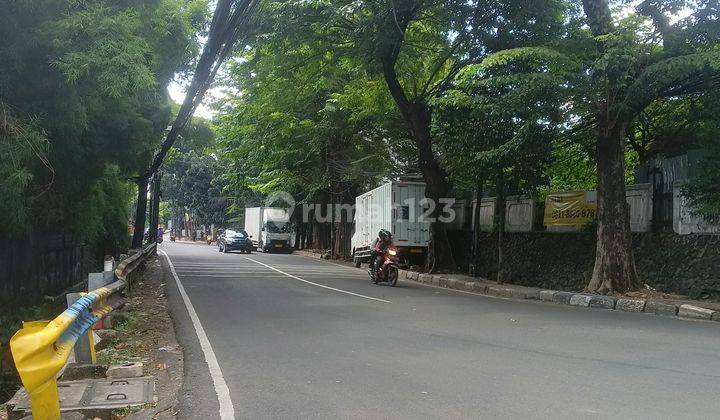 Tanah Kavling Hoek hook Pinggir Jalan Raya di Duren Tiga Mampang Jakarta Selatan 2