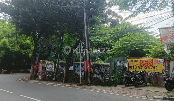 Tanah Kavling Hoek hook Pinggir Jalan Raya di Duren Tiga Mampang Jakarta Selatan 1