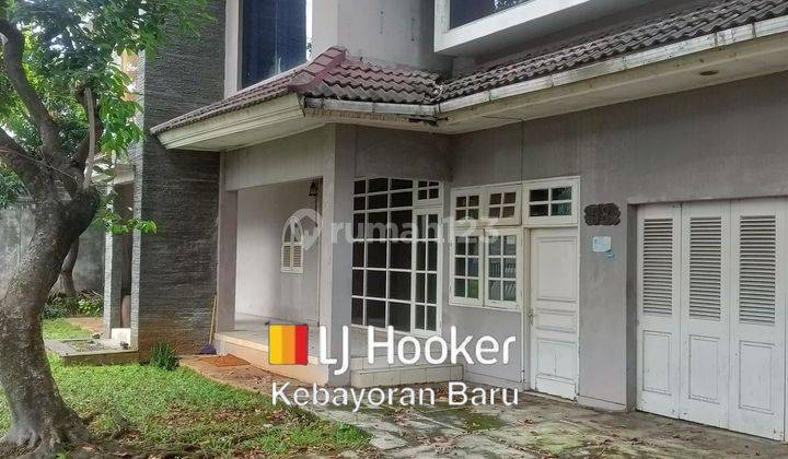 Rumah Lama Hitung Tanah di Mampang Prapatan Jakarta Selatan 1