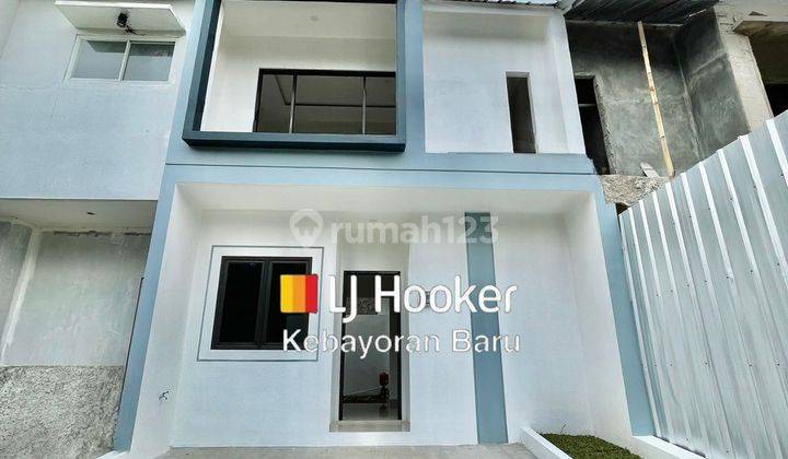 Brand New Home Dengan View Pepohonan Asri di Townhouse Pondok Cabe 1