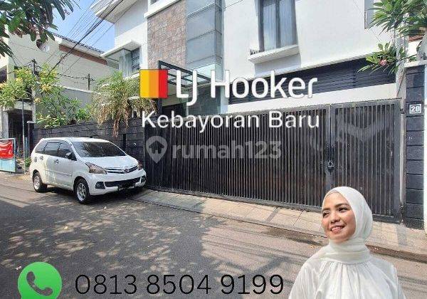 Rumah Modern Minimalis di Kemang Bangka Jakarta Selatan 1