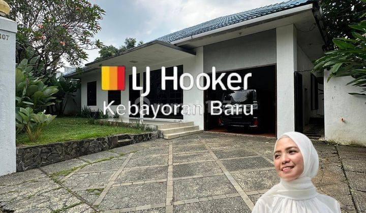 Rumah Hoek Besar Lebak Bulus Hero Cilandak Jakarta Selatan 1