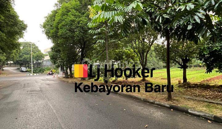 Tanah Kavling Hoek di Komplek Besar Elit di Pesangrahan Veteran Jakarta Selatan 2