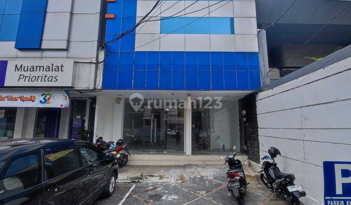 Ruko 2 Lantai di Pinggir Jalan Raya Utama Kebayoran Baru Jakarta selatan  1