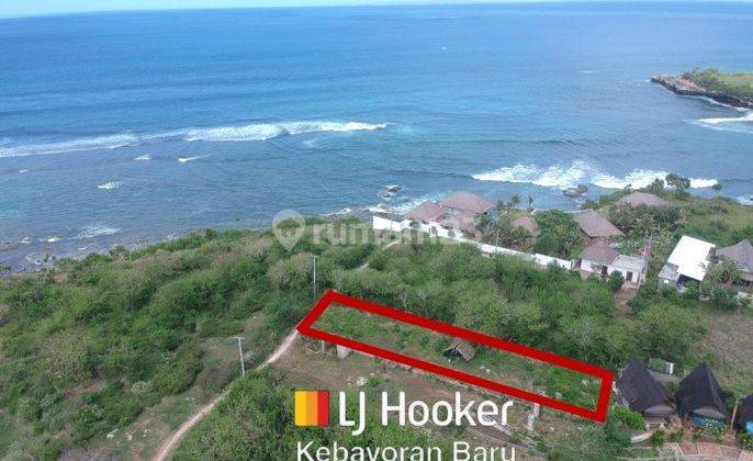 Dijual tanah luas strategis di belakang dream beach nusa lembongan Bali 1