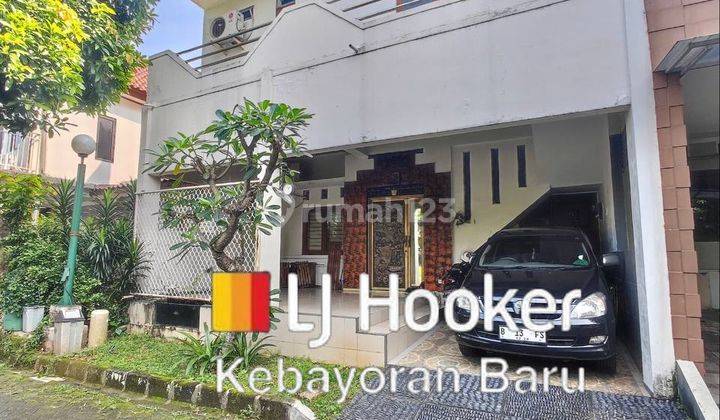 Minimalist house di komplek Cirendeu, Lebak Bulus Jakarta Selatan Tanggerang Selatan 1