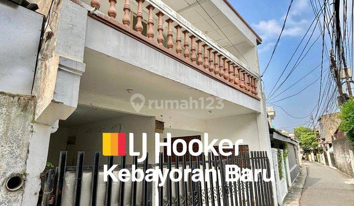 For Rent Rumah Murah di Radio Dalam Jakarta Selatan 1